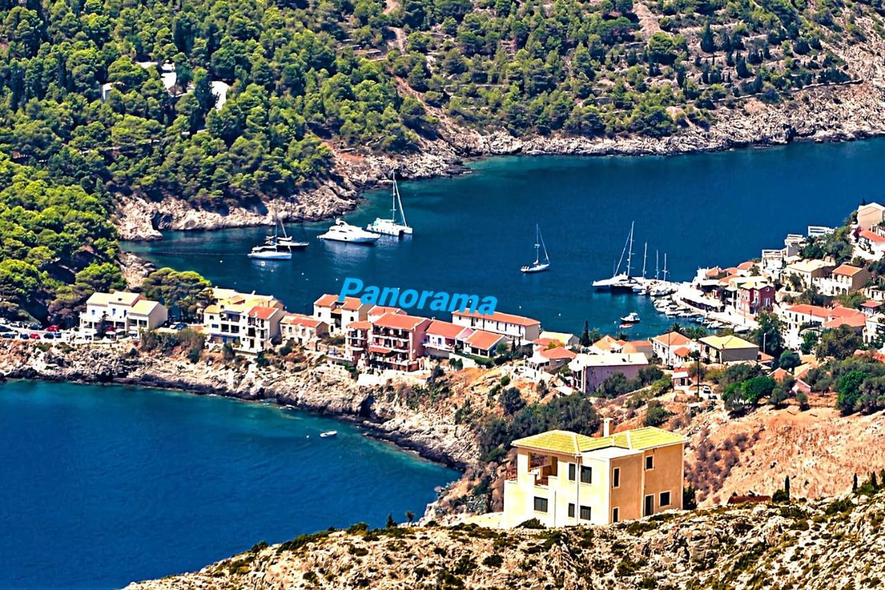 Panorama Apartments Άσσος Εξωτερικό φωτογραφία