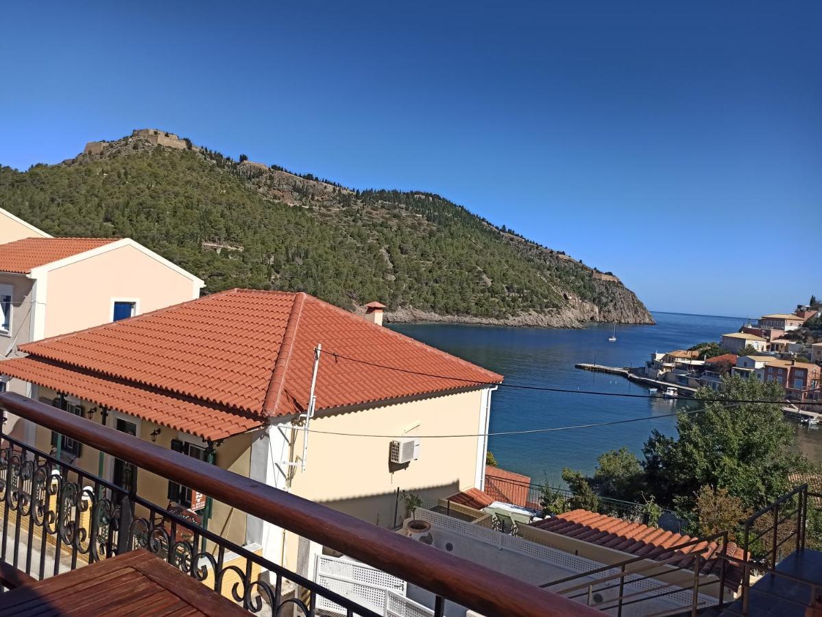 Panorama Apartments Άσσος Εξωτερικό φωτογραφία