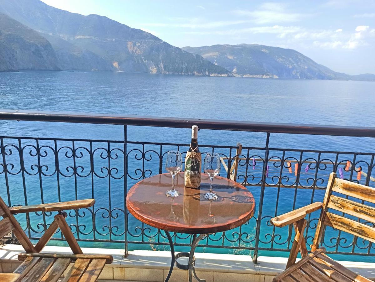 Panorama Apartments Άσσος Εξωτερικό φωτογραφία