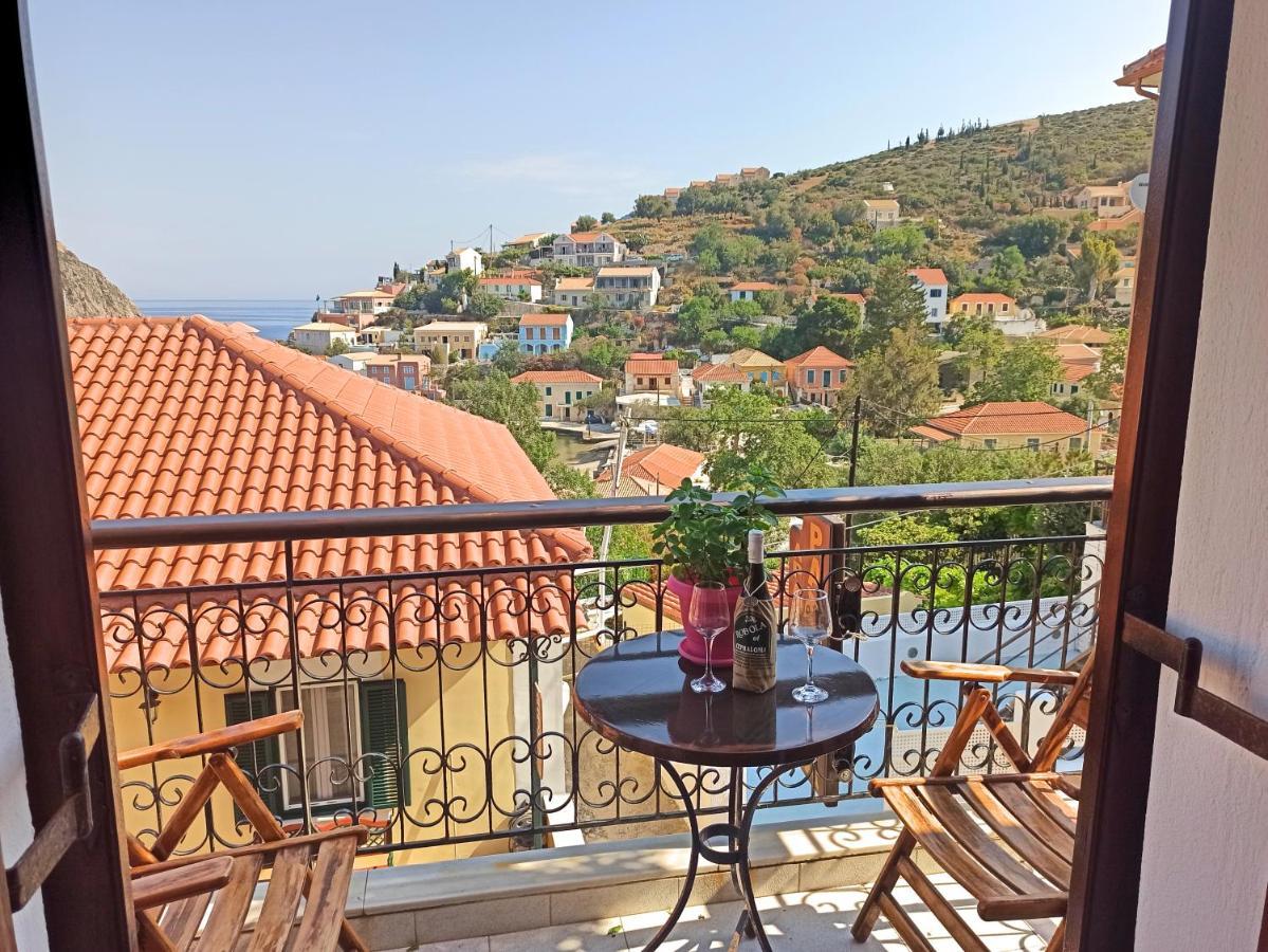 Panorama Apartments Άσσος Εξωτερικό φωτογραφία
