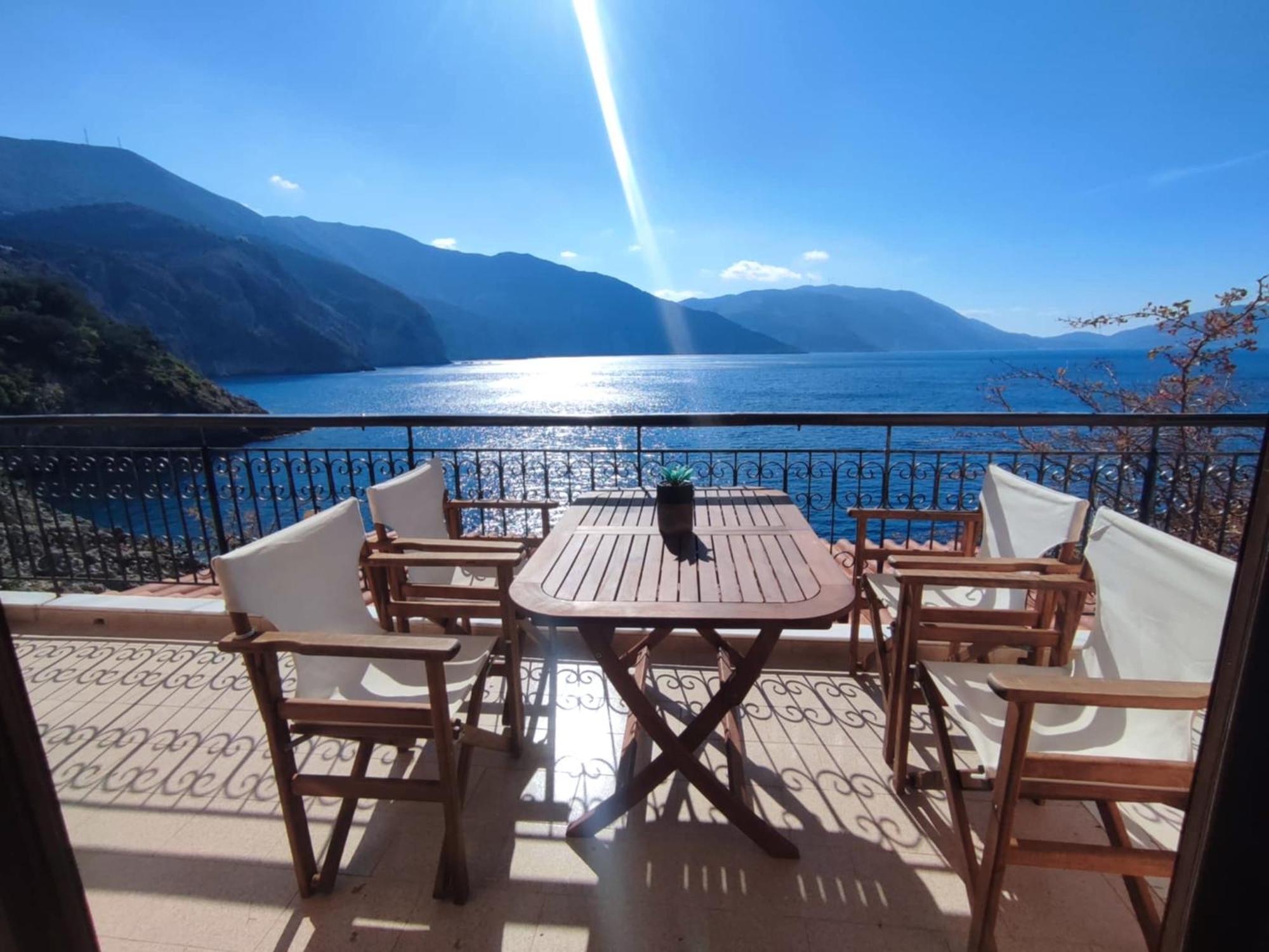Panorama Apartments Άσσος Εξωτερικό φωτογραφία